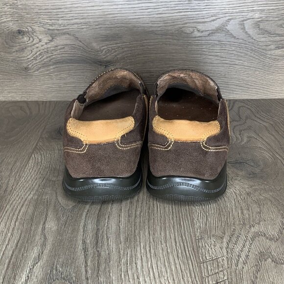 Florsheim Mens Size 10.5 M Shoes Brown 1 4056–249 - Picture 3 of 9